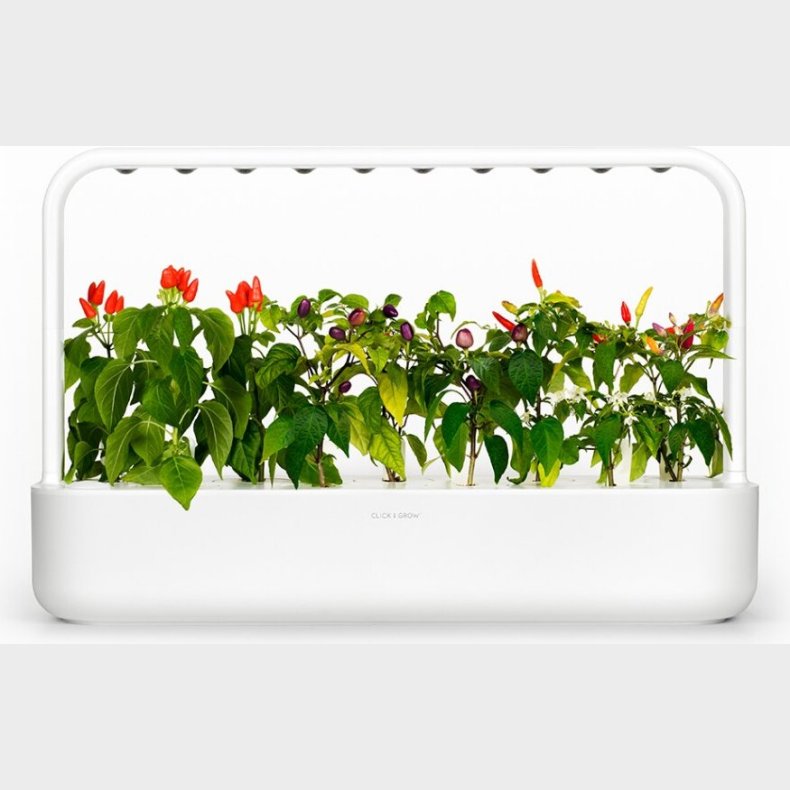 Click And Grow - Smart Garden 9 Starter Kit (color: White) (sg9s1uni)