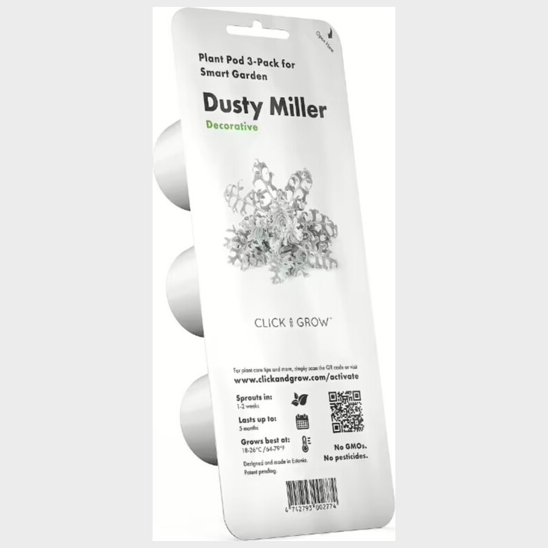 Click And Grow - Smart Garden Refill 3-pack Dusty Miller