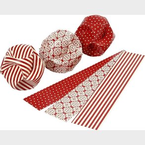 Click Ornamenter -  5 Cm - Str. 3,5x8,8 Cm - 9 St