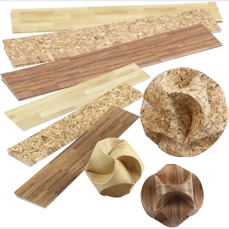 Click Ornamenter -  5+9 Cm - 45 St