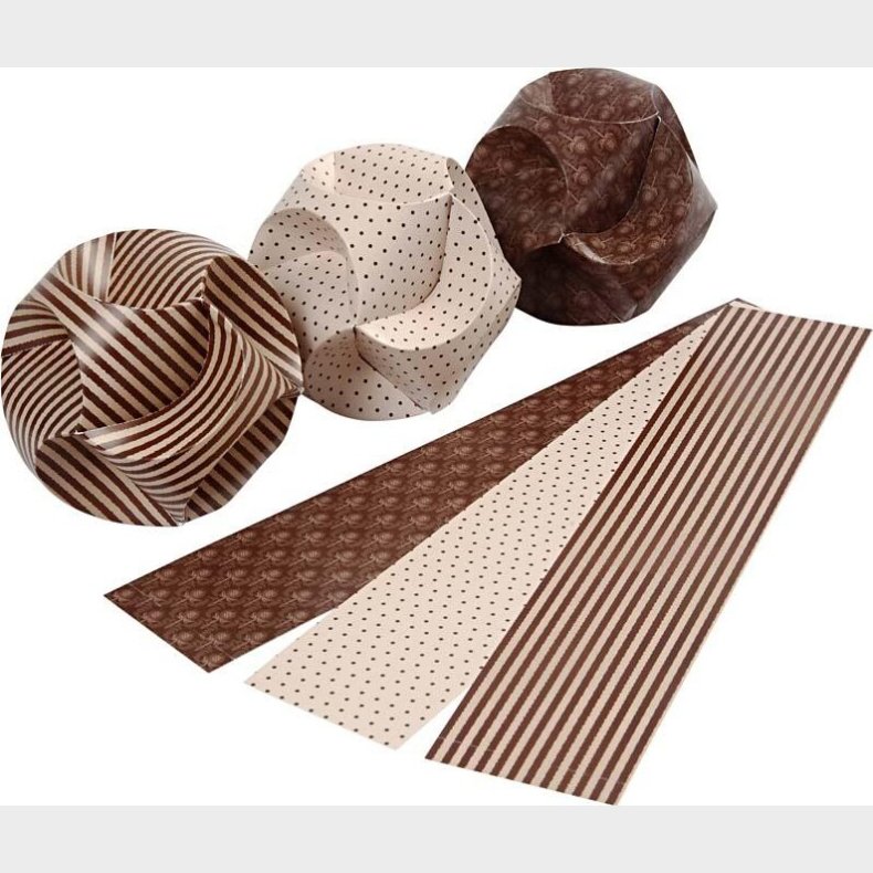 Click Ornamenter -  9 Cm - Str. 5,5x28,4 Cm - 9 St