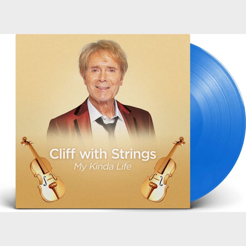 Cliff Richard - Cliff With Strings - My Kinda Life - Vinyl Lp