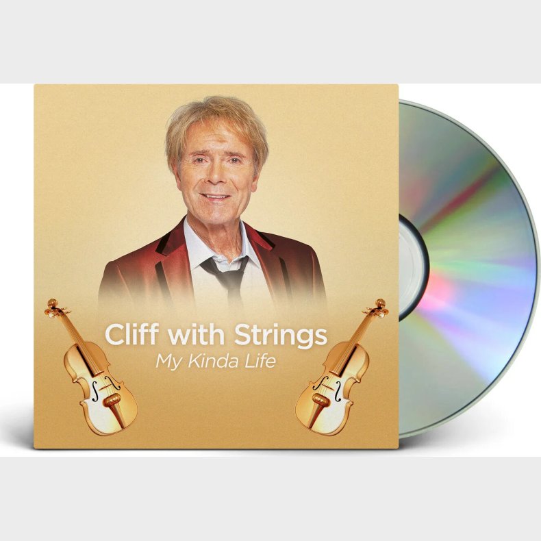 Cliff Richard - Cliff With Strings - My Kinda - CD