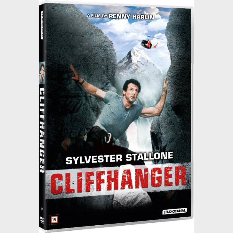 Cliffhanger - Sylvester Stallone - 1993 - DVD - Film