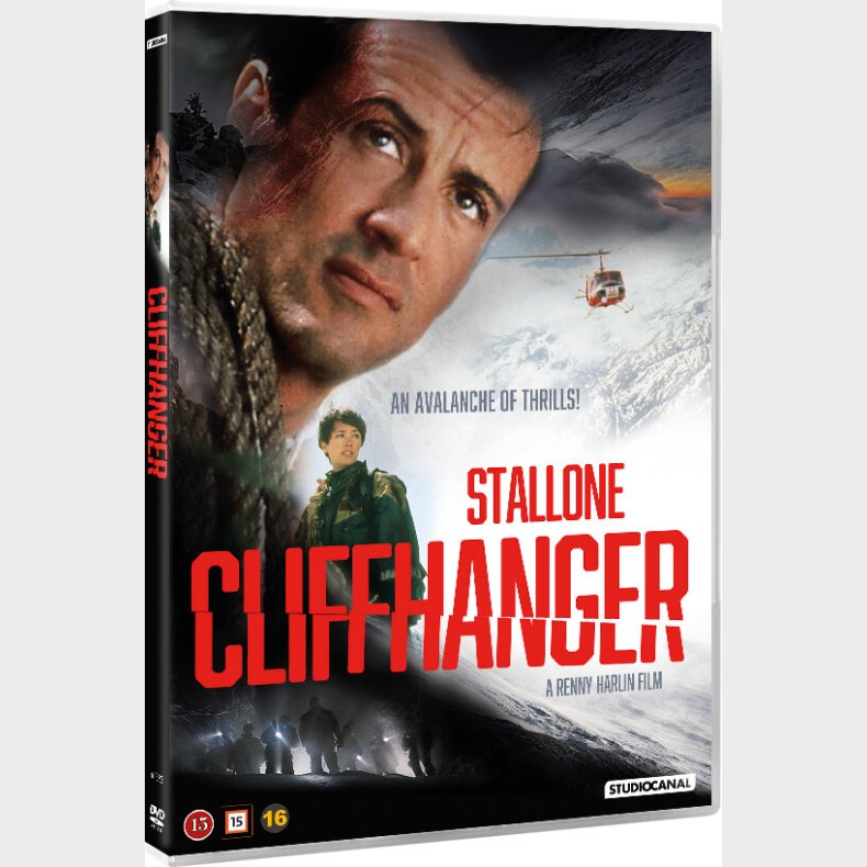 Cliffhanger - DVD - Film