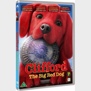 Clifford - Den Store Rde Hund / The Big Red Dog - DVD - Film