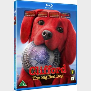 Clifford - Den Store Rde Hund / The Big Red Dog - Blu-Ray