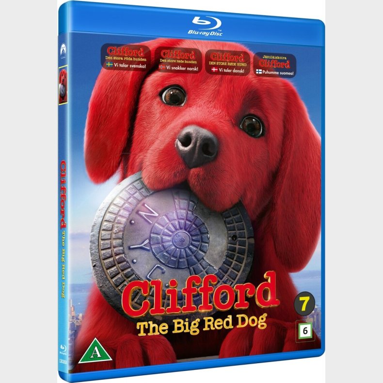 Clifford - Den Store Rde Hund / The Big Red Dog - Blu-Ray