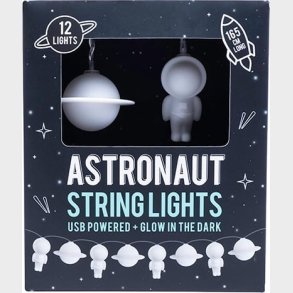 Astronaut String Lights - Glow In The Dark
