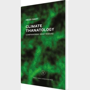 Climate Thanatology - Julie Sass - English Book