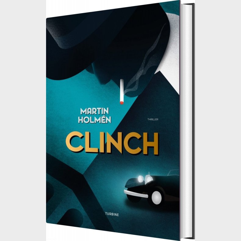 Clinch - Martin Holm�n - Bog