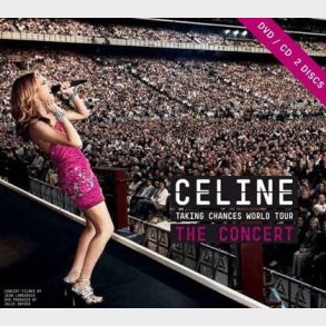 Cline Dion - Taking Chances World Tour - The Concert (cd+dvd) - DVD - Film