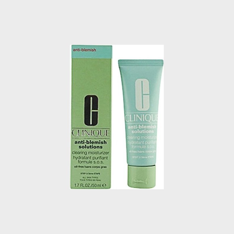 Clinique - Anti-blemish Solutions Clearing Moisturizer 50 Ml