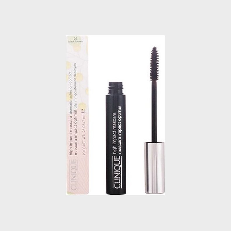 Clinique Mascara - High Impact 02 - Sort/brun