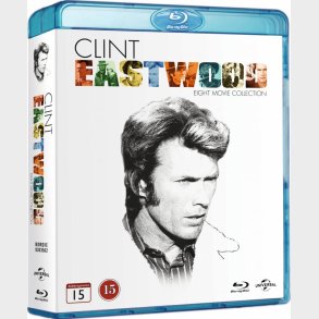Clint Eastwood Collection Boks - Blu-Ray