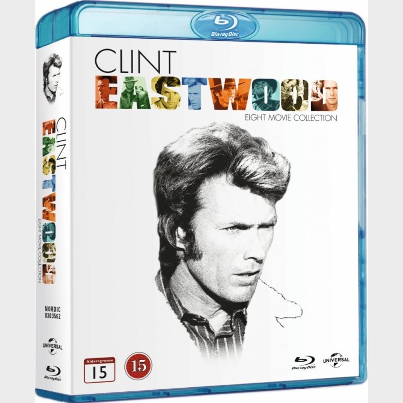 Clint Eastwood Collection Boks - Blu-Ray