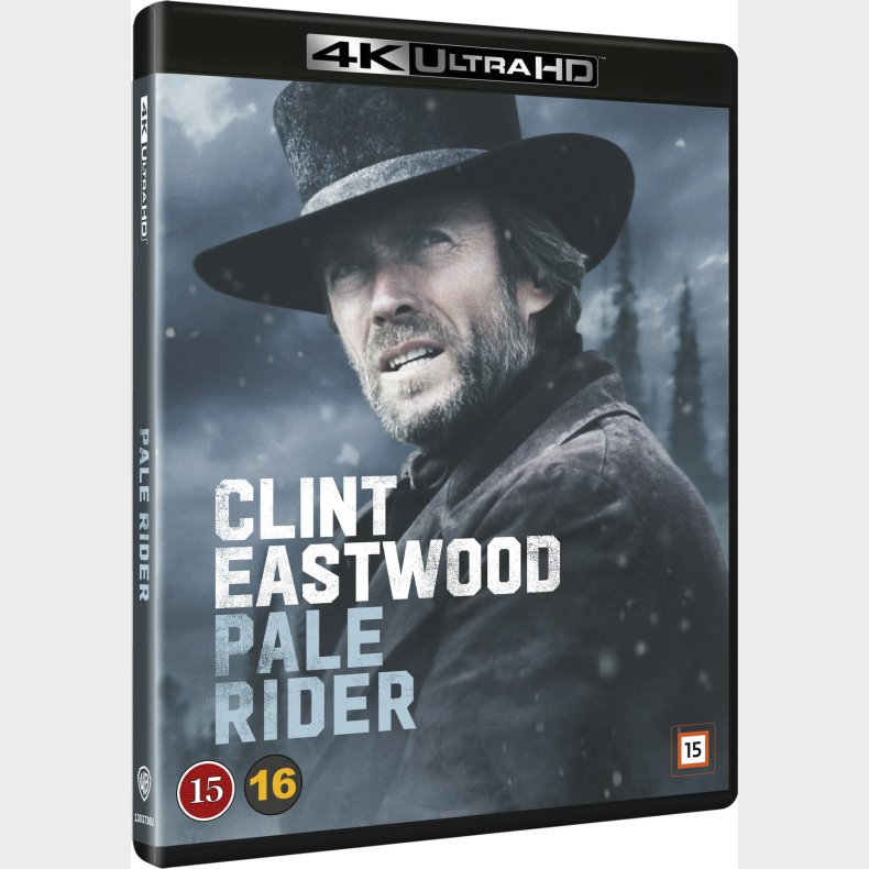 Clint Eastwood - Pale Rider - 4K Blu-Ray