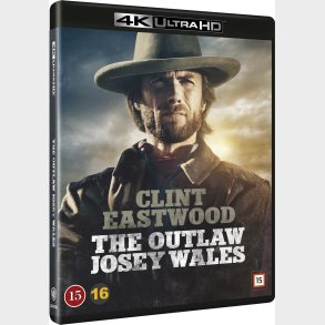 Clint Eastwood - The Outlaw Josey Wales - 4K Blu-Ray