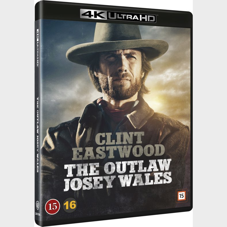 Clint Eastwood - The Outlaw Josey Wales - 4K Blu-Ray