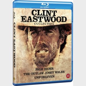 Clint Eastwood: Pale Rider // The Outlaw Josey Wales // Unforgiven - Blu-Ray