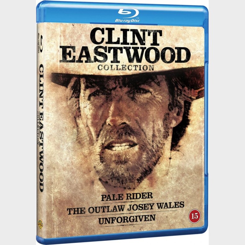 Clint Eastwood: Pale Rider // The Outlaw Josey Wales // Unforgiven - Blu-Ray