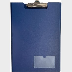 Clipboard A4 - Dobbelt Pp Bl - Foldermate