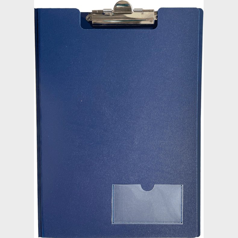 Clipboard A4 - Dobbelt Pp Bl - Foldermate