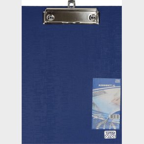 Clipboard A5 - Enkelt Bl - Tiptop Office