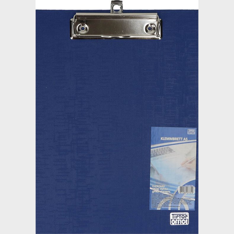 Clipboard A5 - Enkelt Bl - Tiptop Office