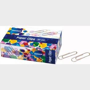 Clips 50 Mm 100 Stk I ske - Centrum