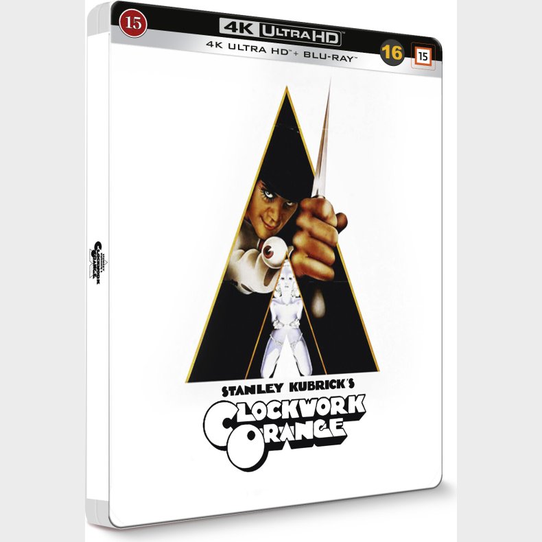 Clockwork Orange - Steelbook - 4K Blu-Ray