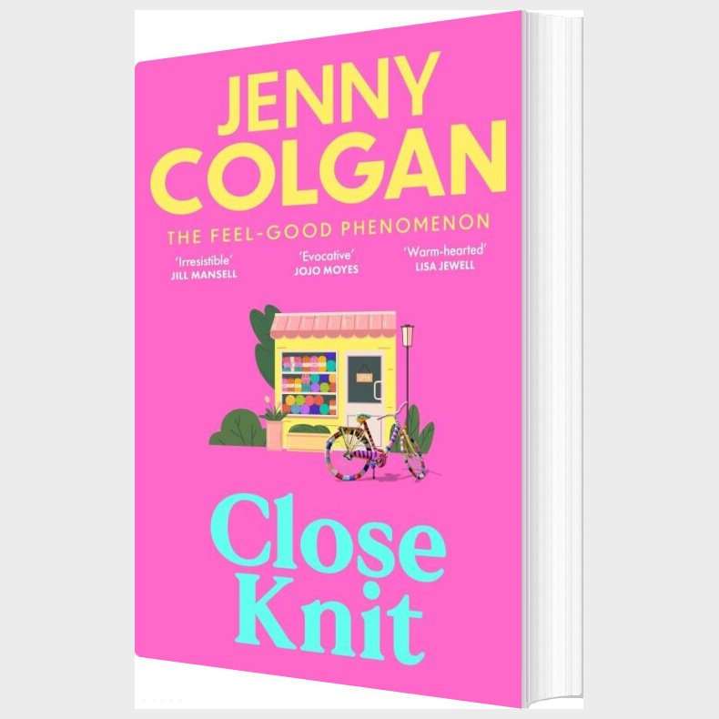 Close Knit - Jenny Colgan - English Book