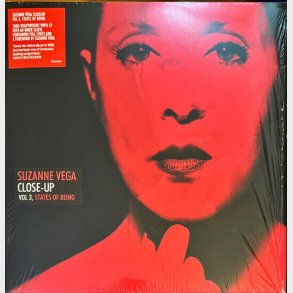 Suzanne Vega -  Close-up Vol 3, States Of Being - Vinyl Lp