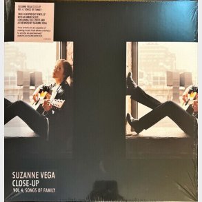 Suzanne Vega - Close-up - Vol. 4 Songs Of Family - Vinyl Lp