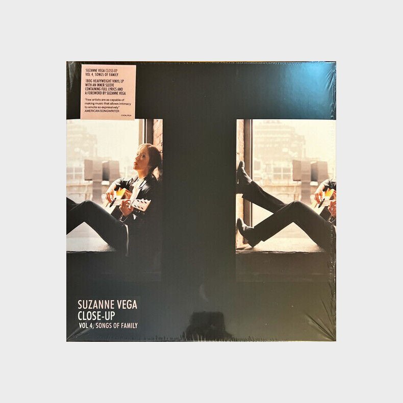 Suzanne Vega - Close-up - Vol. 4 Songs Of Family - Vinyl Lp