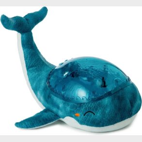 Cloud B - Tranquil Whale Family - Natlampe Og Bamse St - Lyd Og Lys - Bl
