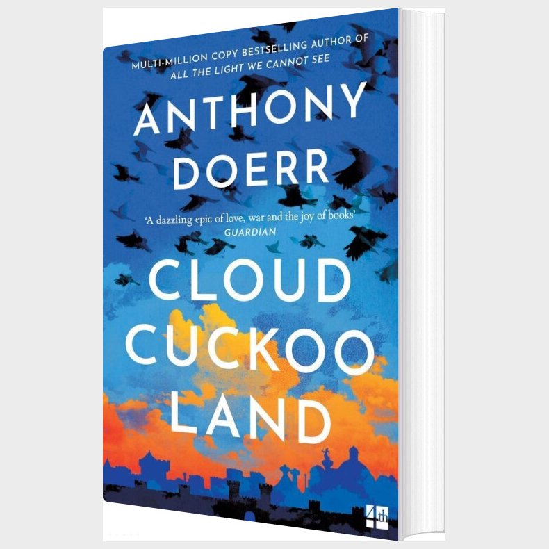 Cloud Cuckoo Land - Anthony Doerr - English Book