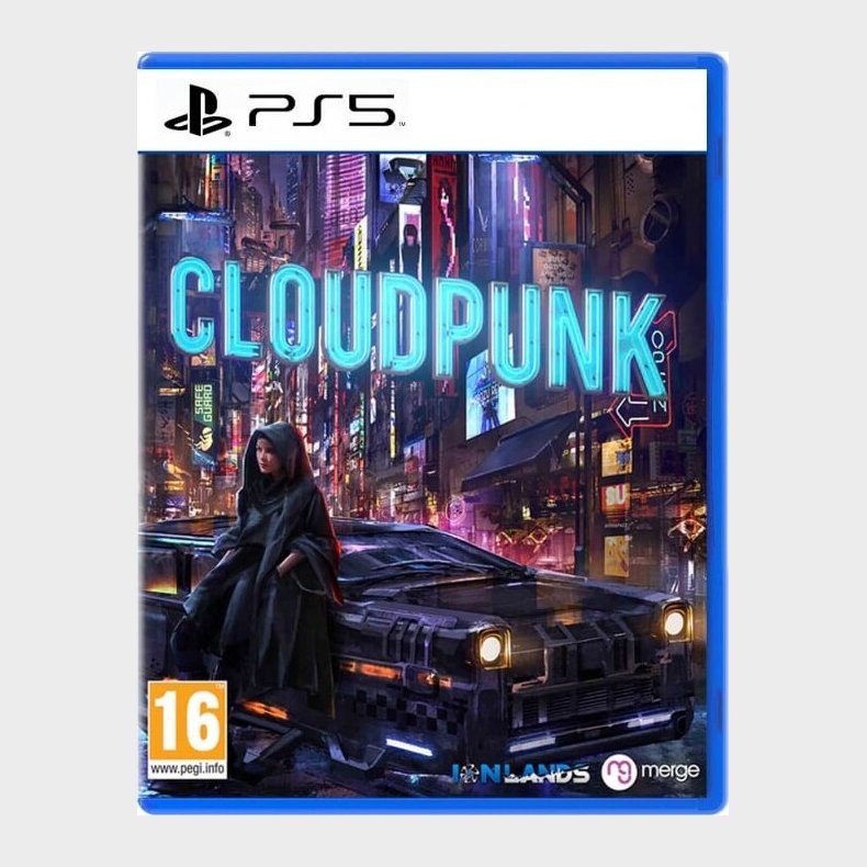 Cloudpunk - PS5