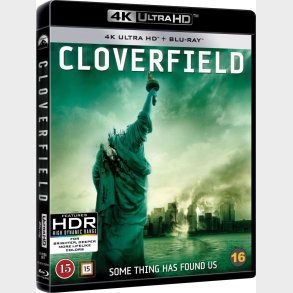 Cloverfield - 4K Blu-Ray