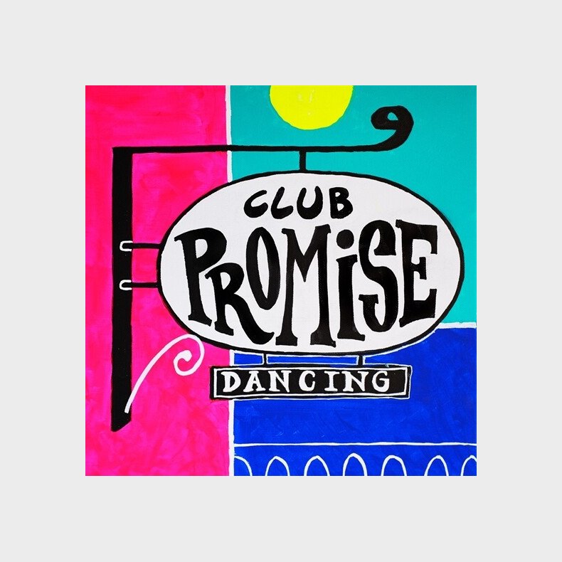 Magtens Korridorer - Club Promise Single - Vinyl Lp