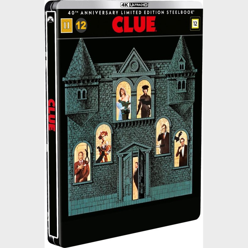 Clue - Steelbook - 4K Blu-Ray