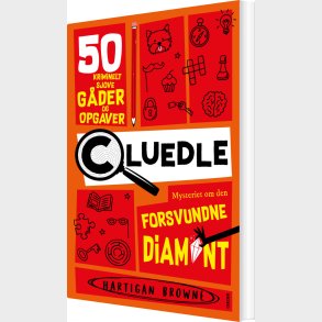 Cluedle: Mysteriet Om Den Forsvundne Diamant - Hartigan Browne - Bog