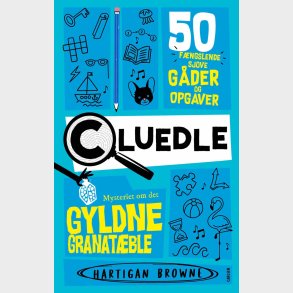 Cluedle: Mysteriet Om Det Gyldne Granatble - Hartigan Browne - Bog