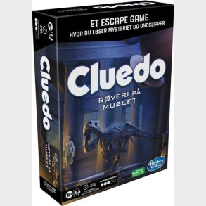 Cluedo - R�veri P� Museet, Dansk