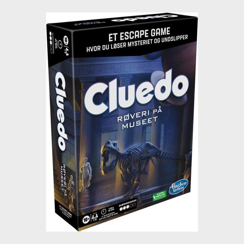 Cluedo - R�veri P� Museet, Dansk