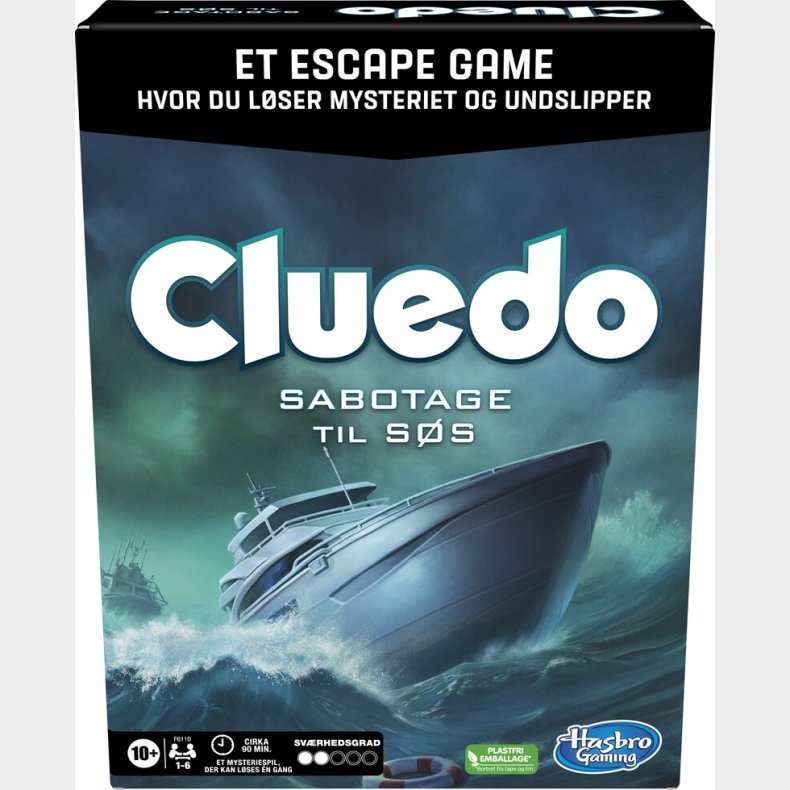 Cluedo - Sabotage Til S�s - Dansk