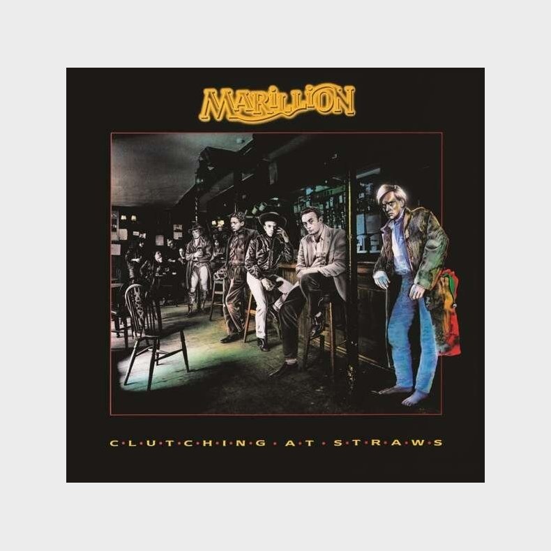 Marillion - Clutching At Straws - Vinyl Lp