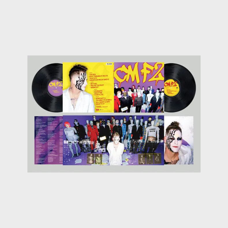 Corey Taylor - Cmf2 - Vinyl Lp