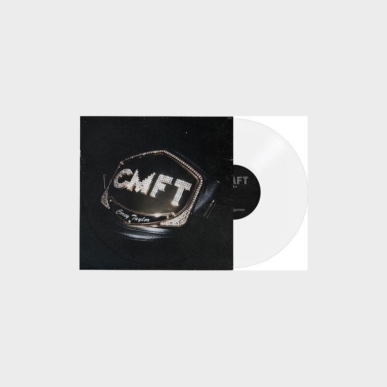Corey Taylor - Cmft: Limited Edition White - Vinyl Lp