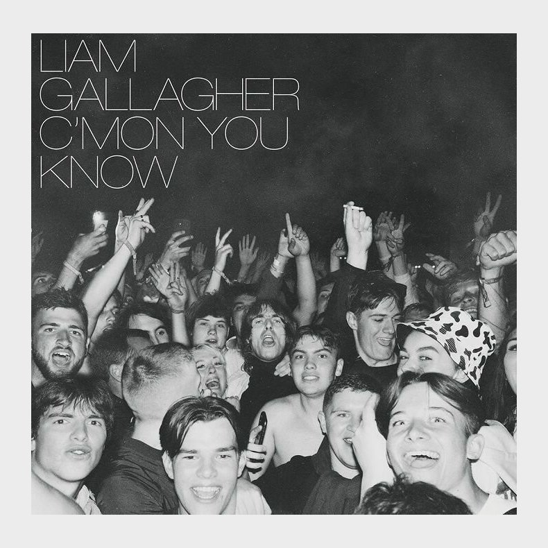 Liam Gallagher - C'mon You Know - Limited Deluxe Edition - CD